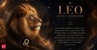 Leo ♌ Weekly Horoscope, 17th August - 23rd August 2026: Sun Transit Brings New Career Opportunities, Confidence &amp; Success