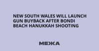 New South Wales Will Launch Gun Buyback After Bondi Beach Hanukkah Shooting