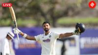 India vs Sri Lanka Live Score, 1st Test day 2: Rain delays start of play in Galle