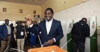 Zambian president Hichilema has early lead in reelection bid