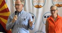 Katie Hobbs, John Giles launch joint Arizona campaign for governor, lieutenant governor