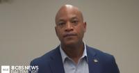 Maryland Gov. Wes Moore talks about the USS Abraham deployment