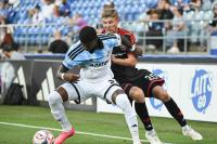 CF Montreal settles for 1-1 draw with D.C. United