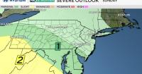 Tracking heavy rain in Philly region Sunday that could cause flash flooding