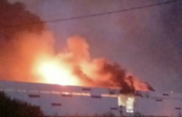 Ukrainian forces target Moscow Oblast, damaging Wildberries warehouse in major attack