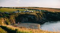 Welsh campsite with direct access to its own little beach is one of UK's best according to TV viewers