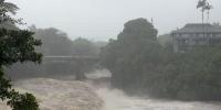 Hawaii’s Big Island narrowly avoids direct hit from Hurricane Lala but the danger isn’t over