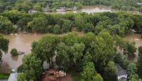 Indiana floods: At least five dead as state faces worst flooding in three decades