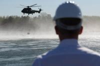Government sinks barges in Danube to protect nuclear plant output