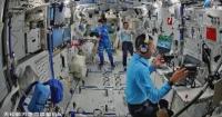 China's Shenzhou-23 crew advance space science experiments, in-orbit training