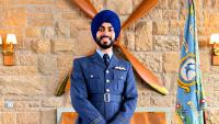 Britain’s first Sikh fighter pilot since World War II: ‘I want my success to inspire others’