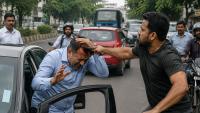 Mumbai: Raymond Manager Injured After Pickup Driver Allegedly Hits Him With Stick In Road-Rage Dispute