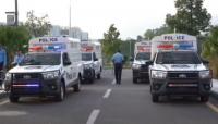 Islamabad Police stations receive 30 new vehicles after 14 years