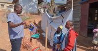 Exhausted Congolese health workers struggle to keep up with Ebola