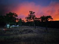 ‘You’re looking all around you and all you see is fire’: Oregon family makes perilous escape from wildfire