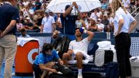 Novak Djokovic blames lingering health condition, humidity for Cincinnati exit