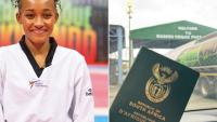 Olympic Athlete Michelle Tau Sparks Controversy Over Alleged Dual Citizenship
