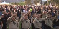 Community fundraiser honors fallen Las Vegas officer Austin Abdelnabi
