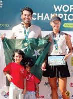 Aisam defends world title as Pakistan finishes with four medals in Lisbon
