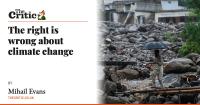 The right is wrong about climate change