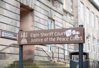 Man repeatedly threw himself in front of cars in Moray