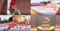 Modi says India weathered West Asia crisis after decade of planning in Independence Day address