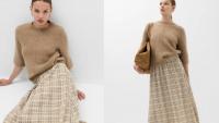 'Not expensive' non-iron M&S skirt has 'flattering' and 'easy to wear' design