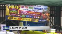 Taste of Niles brings community members to taste local food and buy local products at Riverfront Park