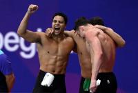 No swim coach. Three jobs. An Olympic dream – no problem for SA’s Michael Houlie