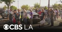 Vigil held one year after day laborer killed while fleeing from immigration agents in Monrovia