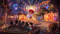 New Look at "Coco" Attraction Coming to Disney California Adventure Reveals Attraction's Ride Type