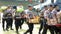 Indonesian Police Send 100 Brimob Personnel to Aid Flores Earthquake Rescue