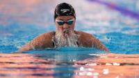 McIntosh edged for gold in 200m medley, fellow Canadian Lepage wins 200m breaststroke at Pan Pacs