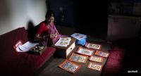 Artist Chet Kumari Chitrakar Continues Traditional Art Amidst Digital Age
