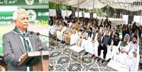 Governor Hashmi takes oath as Chief Scout Sindh