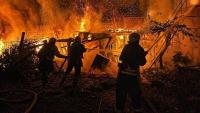 Russian strikes kill one in Ukraine as 600 drones target Moscow region
