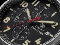 Timex debuts new Expedition Sierra chronographs with 100-meter water resistance