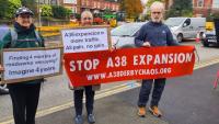 Calls grow for East Midlands Mayor to withdraw support for controversial A38 expansion