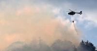 Belgium fights biggest wildfire on record