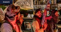 Embattled but defiant, a brutal regime holds a country hostage