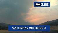 Oregon wildfire update: Grasshopper Fire & more wildfires on Mt. Hood