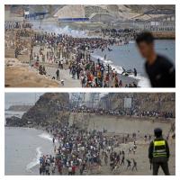 Morocco intercepts over 100 migrants near Ceuta border