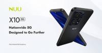 NUU Introduces the All-New X10 5G: Fully Unlocked. Nationwide 5G. Exceptional Value.