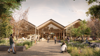 Work underway on Cheshire's M56 'Tebay-style' services with farm shop and hotel