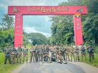 Myanmar Air Force bombs Nyaungni village as regime counteroffensive targets strategic Momeik–Mabein corridor