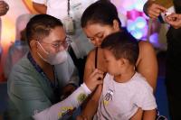 ‘Protect your kids’: Governor Baricuatro bats for vaccination vs measles, rubella