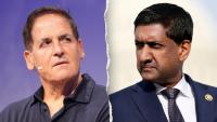 Mark Cuban clashes with California Dem over billionaire tax: 'You don't understand business'