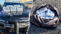 Routine traffic stop leads to cocaine seizure worth more than $800K