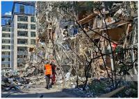 Russia strikes Kyiv, two wounded