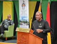 President Mahama lauds UWI for scholarship, advocacy, and institution-building